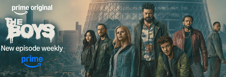 Watch The Boys - Season 5