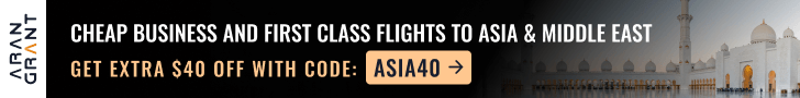 arangrant.com - Cheap Business and First Class Flights to Asia & Middle East.