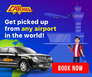 carmellimo.com - Get picked up from any airport in the world by Carmel