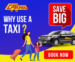 carmellimo.com - Why use a Taxi? Save big with Carmel